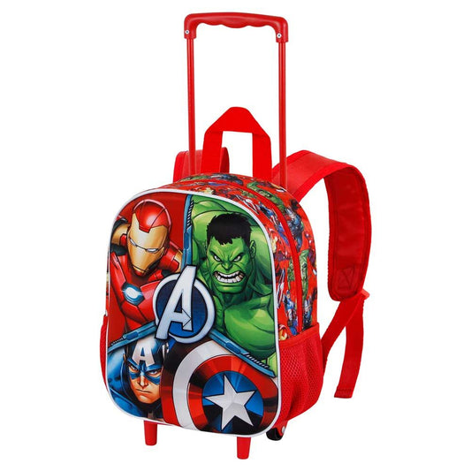 Imagen 1 de Trolley 3D Massive Los Vengadores Avengers Marvel 31Cm