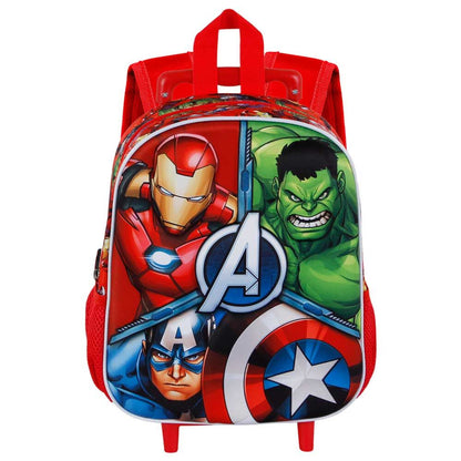 Imagen 2 de Trolley 3D Massive Los Vengadores Avengers Marvel 31Cm