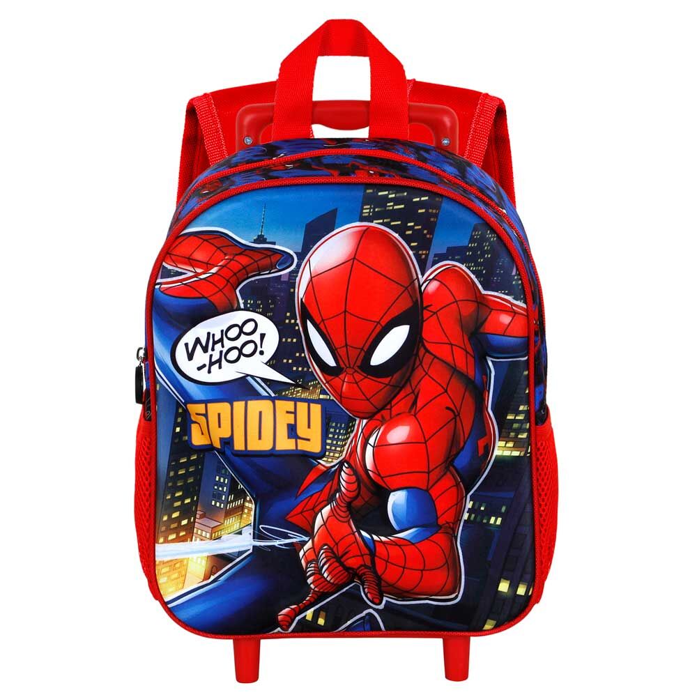 Imagen 2 de Trolley 3D Mighty Spiderman Marvel 31Cm