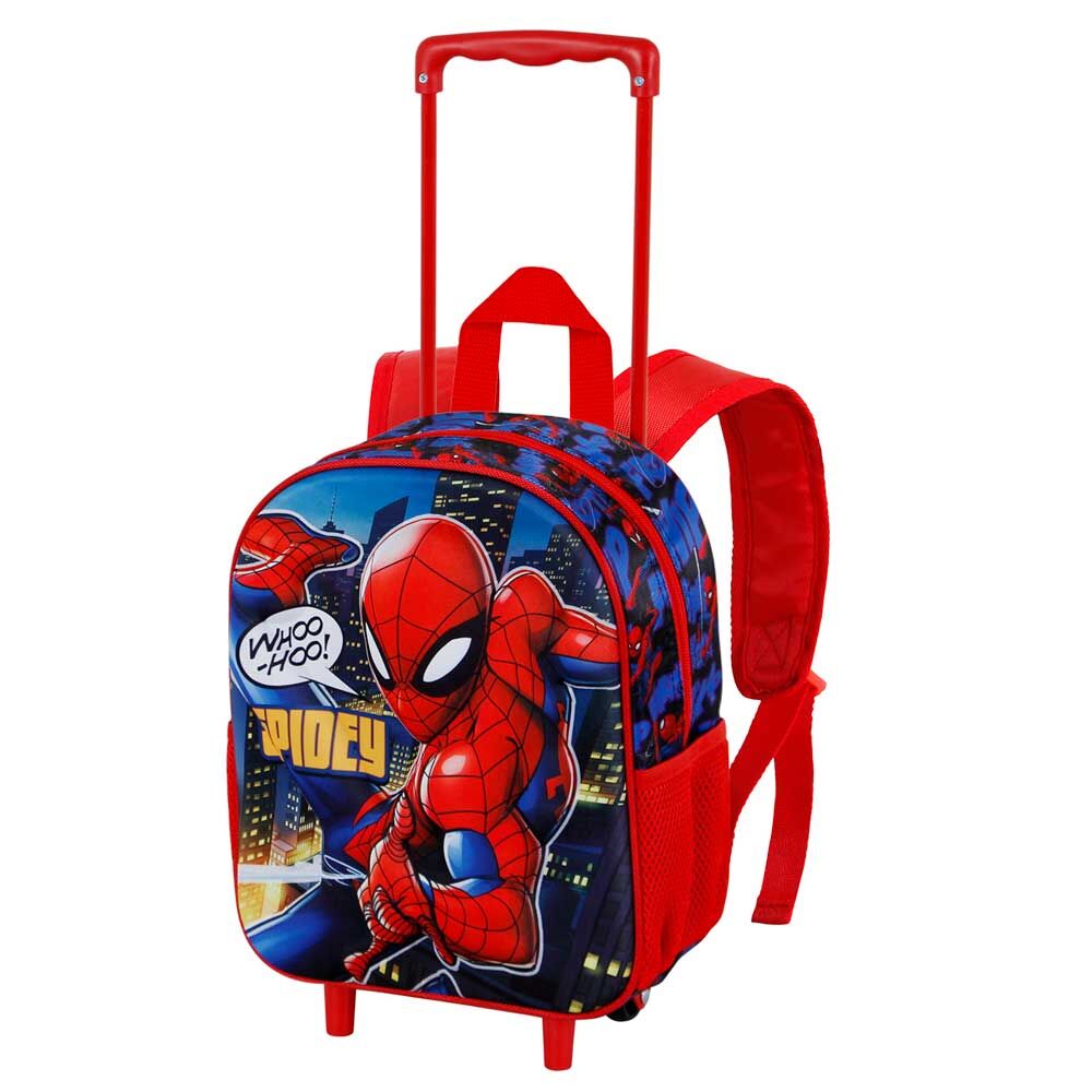 Imagen 1 de Trolley 3D Mighty Spiderman Marvel 31Cm