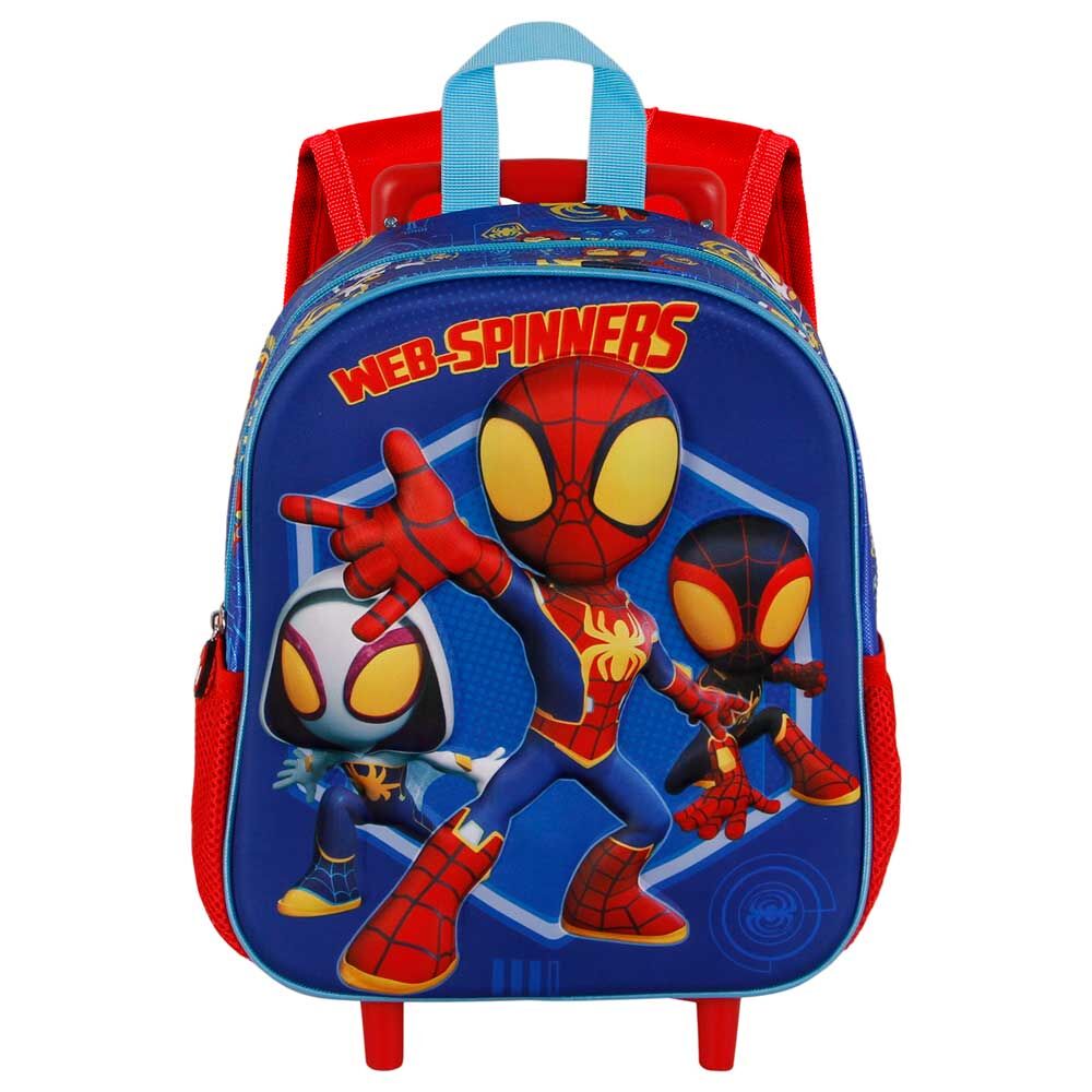 Imagen 2 de Trolley 3D Spinners Spidey Marvel 31Cm