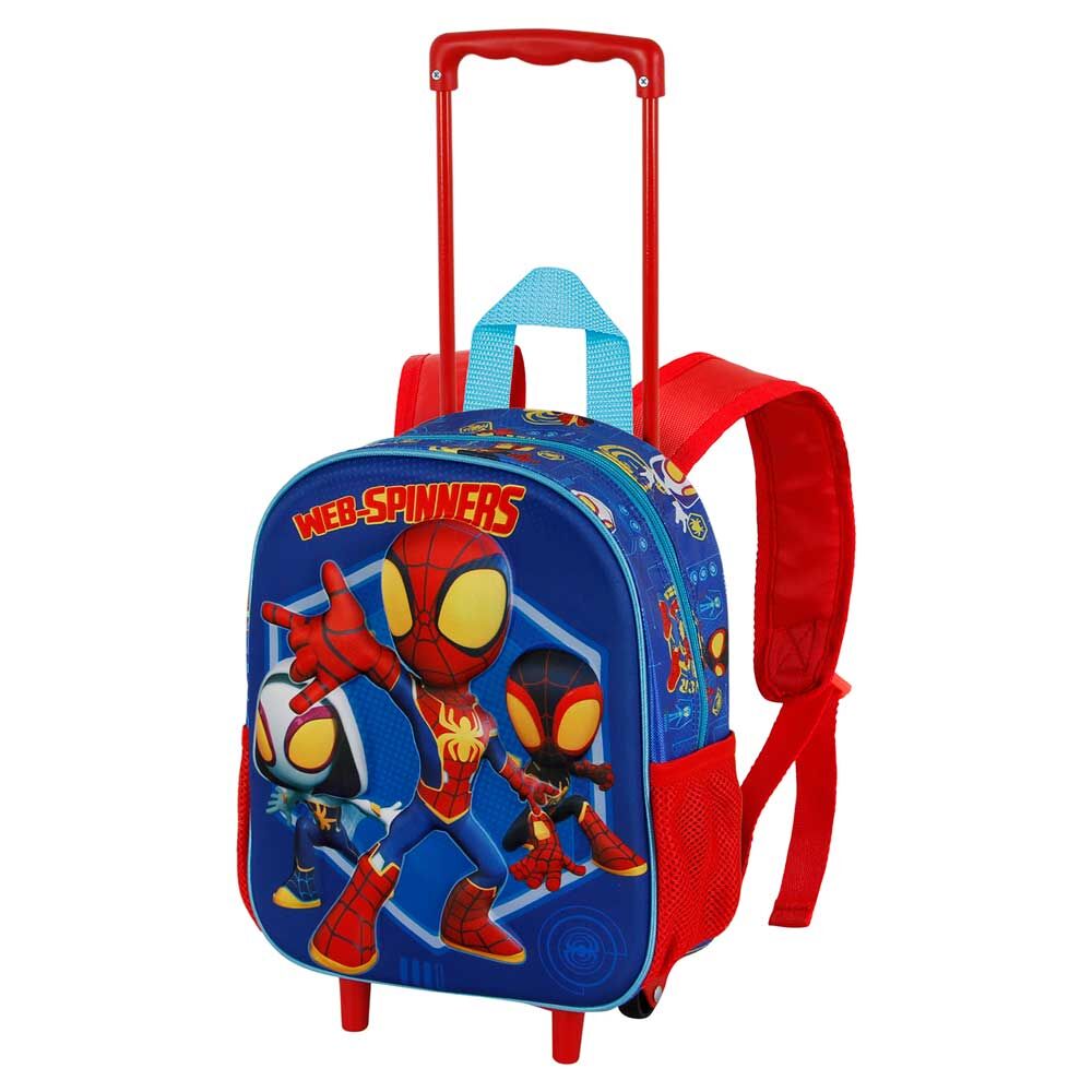 Imagen 1 de Trolley 3D Spinners Spidey Marvel 31Cm