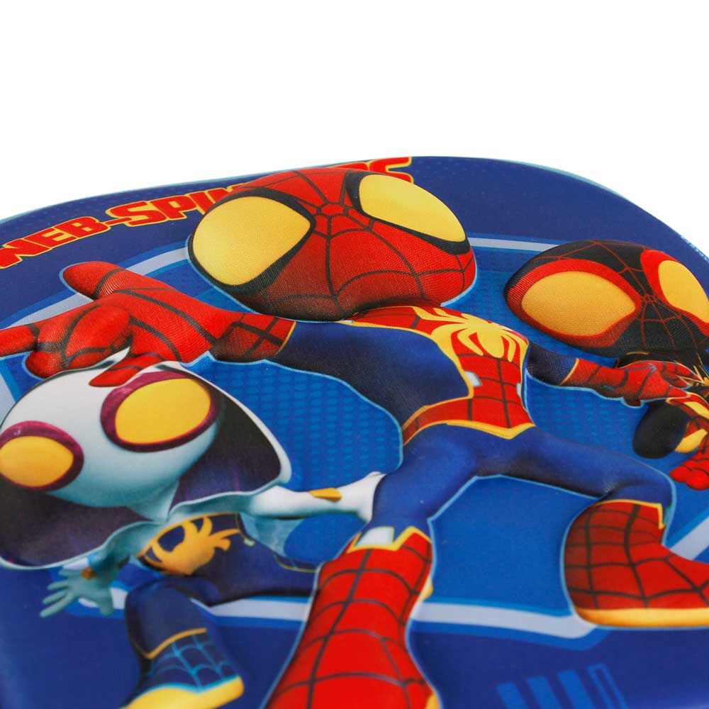 Imagen 6 de Trolley 3D Spinners Spidey Marvel 31Cm