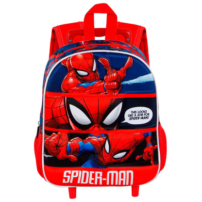 Imagen 2 de Trolley 3D Stronger Spiderman Marvel 31Cm