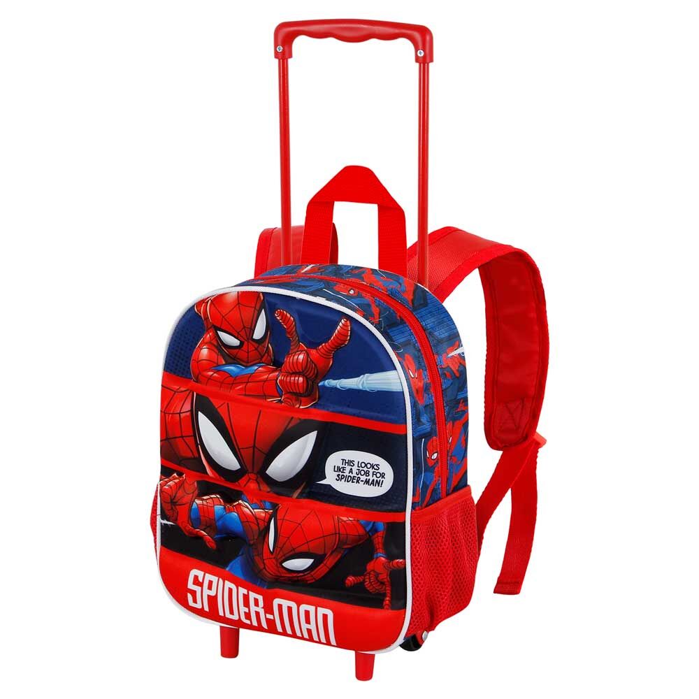 Imagen 1 de Trolley 3D Stronger Spiderman Marvel 31Cm