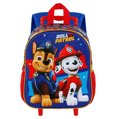 Imagen 2 de Trolley 3D Duty Patrulla Canina Paw Patrol 31Cm