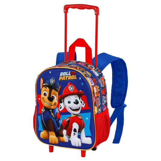 Imagen 1 de Trolley 3D Duty Patrulla Canina Paw Patrol 31Cm