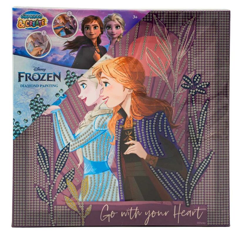 Imagen 1 de Pintura Diamante Frozen Disney