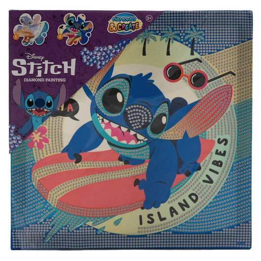 Imagen 1 de Pintura Diamante Stitch Disney
