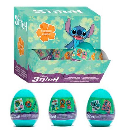 Imagen 1 de Huevo Sorpresa Stitch Disney Surtido