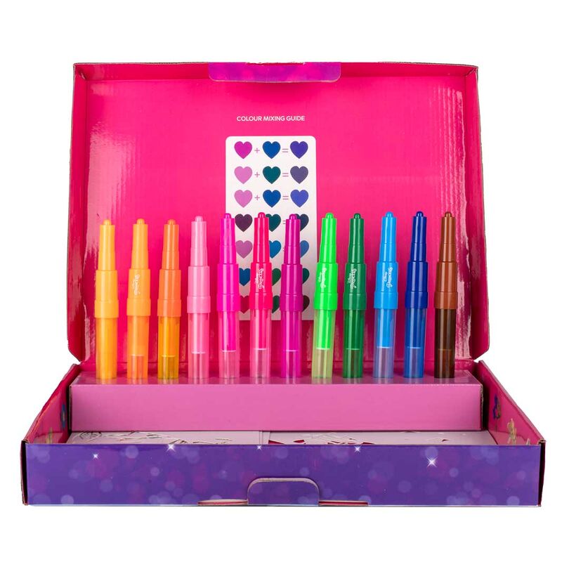 Imagen 2 - Set Aerografo Princesas Disney