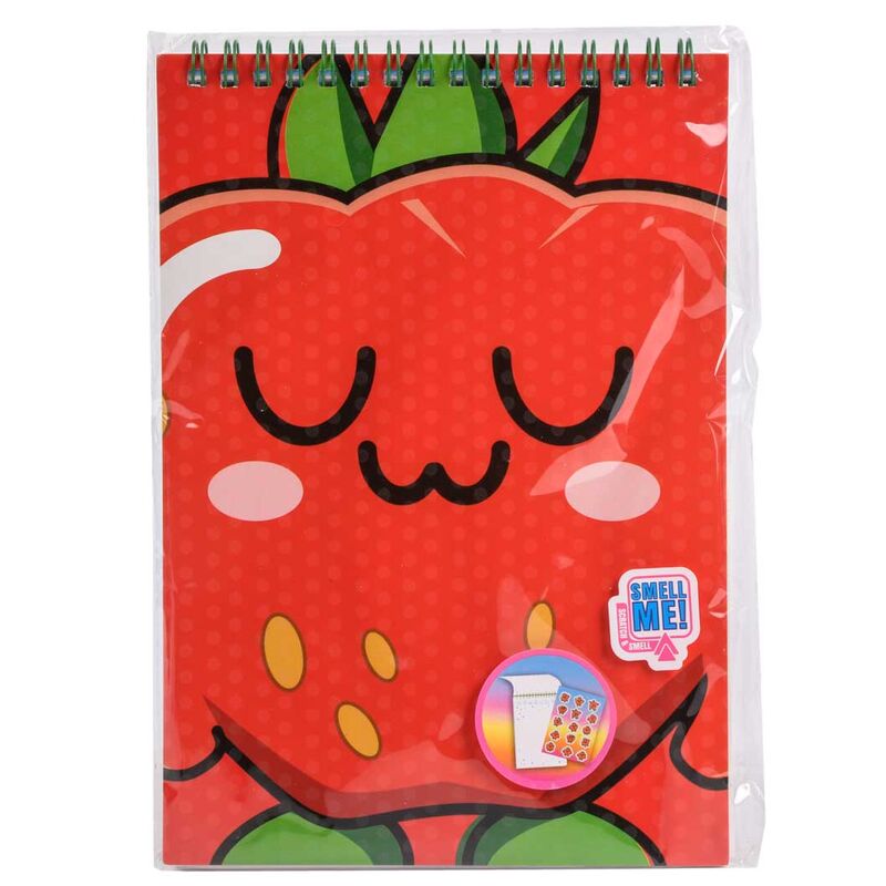 Imagen 2 - Libreta + Pegatinas Perfumadas Frutas