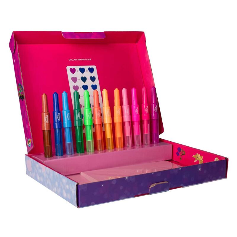 Imagen 4 - Set Aerografo Princesas Disney