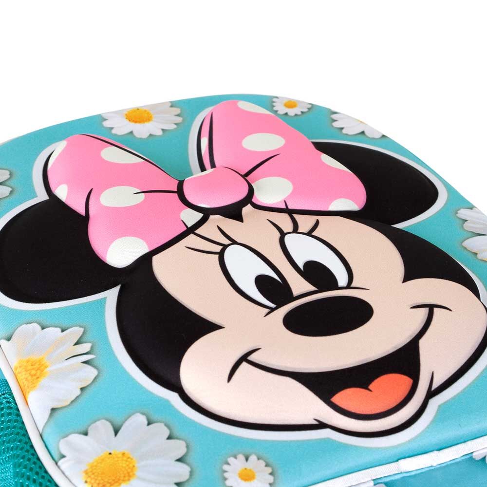 Imagen 4 de Mochila 3D Spring Minnie Disney 31Cm