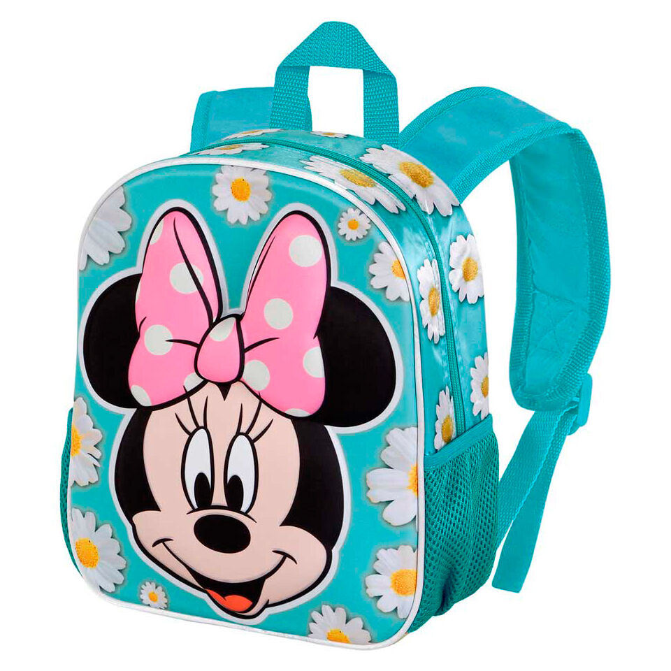 Imagen 2 de Mochila 3D Spring Minnie Disney 31Cm