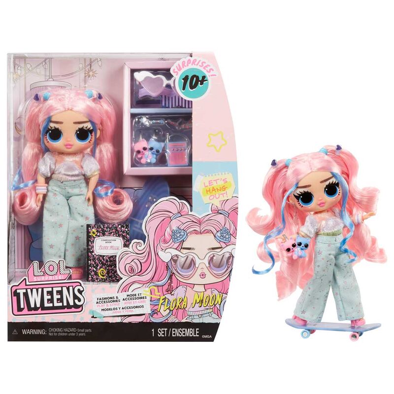 Imagen 1 de Muñeca Flora Moon Tweens L.O.L. Surprise