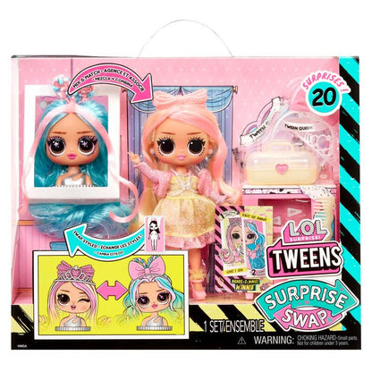 Imagen 1 de Muñeca Waves Winnie Tweens Surprise Swap L.O.L. Surprise