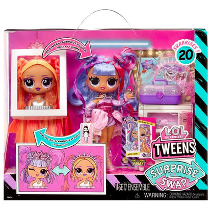 Imagen 1 de Muñeca Braids Biley Tweens Surprise Swap L.O.L. Surprise