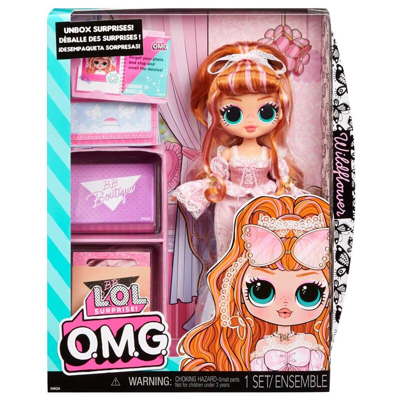 Imagen 1 de Muñeca Wildflower Omg Serie 8 L.O.L. Surprise