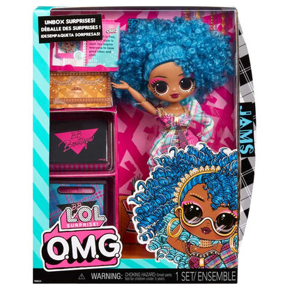 Imagen 1 de Muñeca Jams Omg Serie 8 L.O.L. Surprise