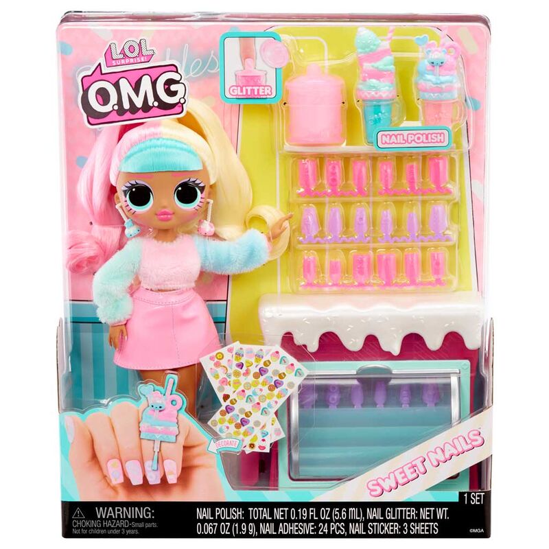 Imagen 1 de Muñeca Sweet Nails Tienda De Dulces Candylicious L.O.L. Surprise