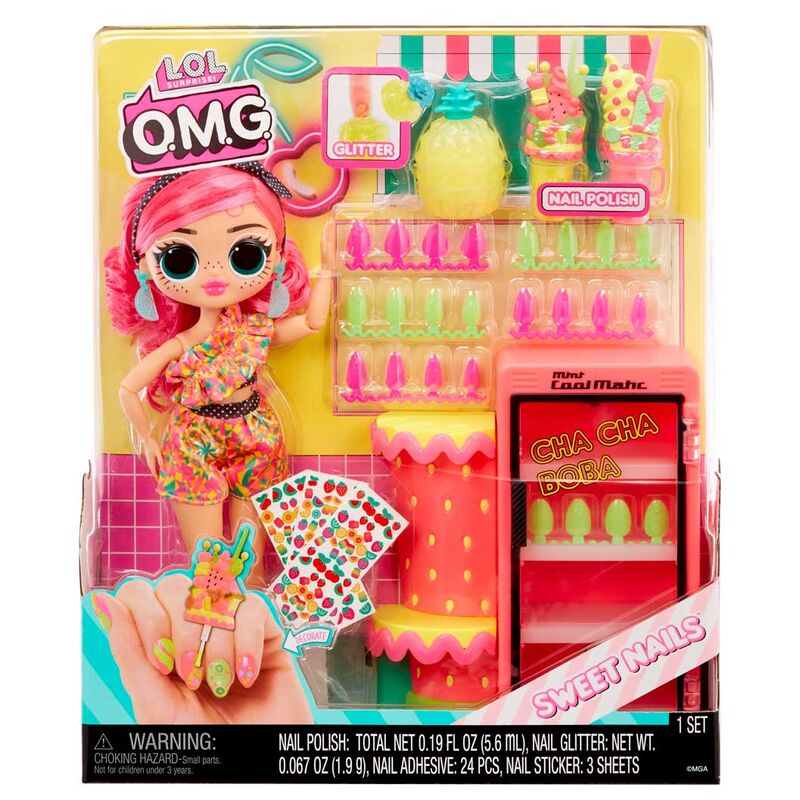 Imagen 1 de Muñeca Sweet Nails Tienda De Frutas Pinky Pops L.O.L. Surprise
