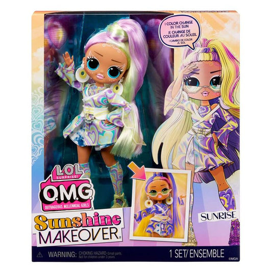 Imagen 1 de Muñeca Sunrise Sunshine Makeover L.O.L. Surprise