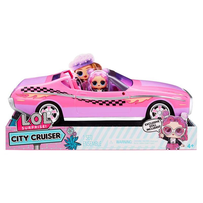 Imagen 1 - Vehiculo City Cruiser + Muñeca L.o.l. Surprise