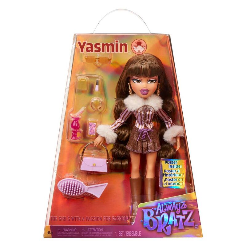 Imagen 1 - Muñeca Yasmin Alwayz Bratz 25Cm