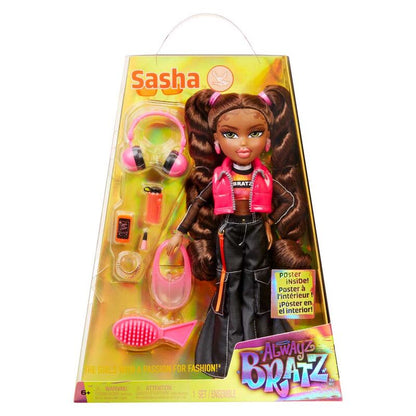 Imagen 1 de Muñeca Sasha Alwayz Bratz 25Cm