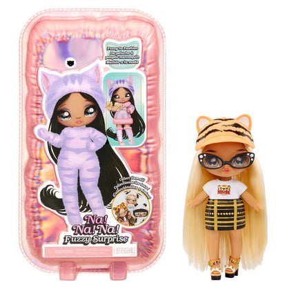 Imagen 1 - Muñeca Tiger Girl Fuzzy Na! Na! Na! Surprise