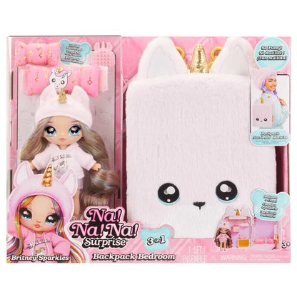 Imagen 1 - Mini Mochila + Muñeca Britney Sparkles Na! Na! Na! Surprise