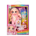 Imagen de Muñeca Bella Fiesta Pijama Rainbow High 22Cm parte de nuestra colección en Espadas y más, sitio oficial.