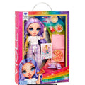 Imagen 1 de Muñeca Violet Fiesta Pijama Rainbow High 22Cm