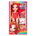 Imagen 1 - Muñeca Ruby Bajo El Sol Rainbow High 25Cm