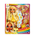 Imagen de Muñeca Sunny Rainbow World Rainbow High 25Cm parte de nuestra colección en Espadas y más, sitio oficial.