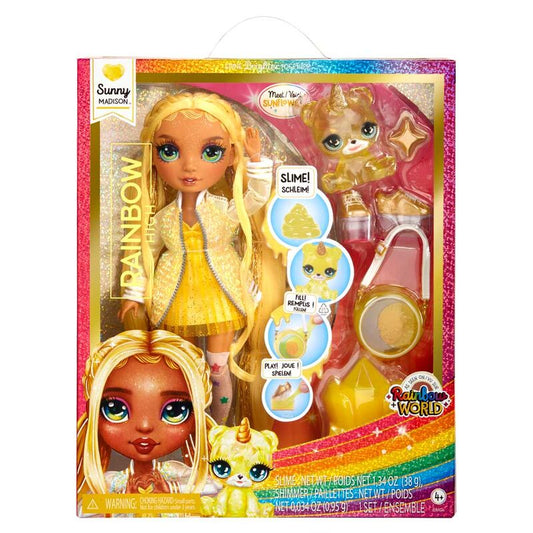 Imagen 1 de Muñeca Sunny Rainbow World Rainbow High 25Cm