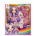 Imagen de Muñeca Violet Rainbow World Rainbow High 25Cm parte de nuestra colección en Espadas y más, sitio oficial.