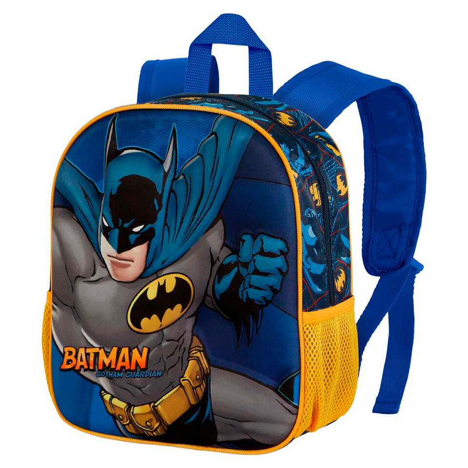 Imagen 2 de Mochila 3D Night Batman Dc Comics 31Cm