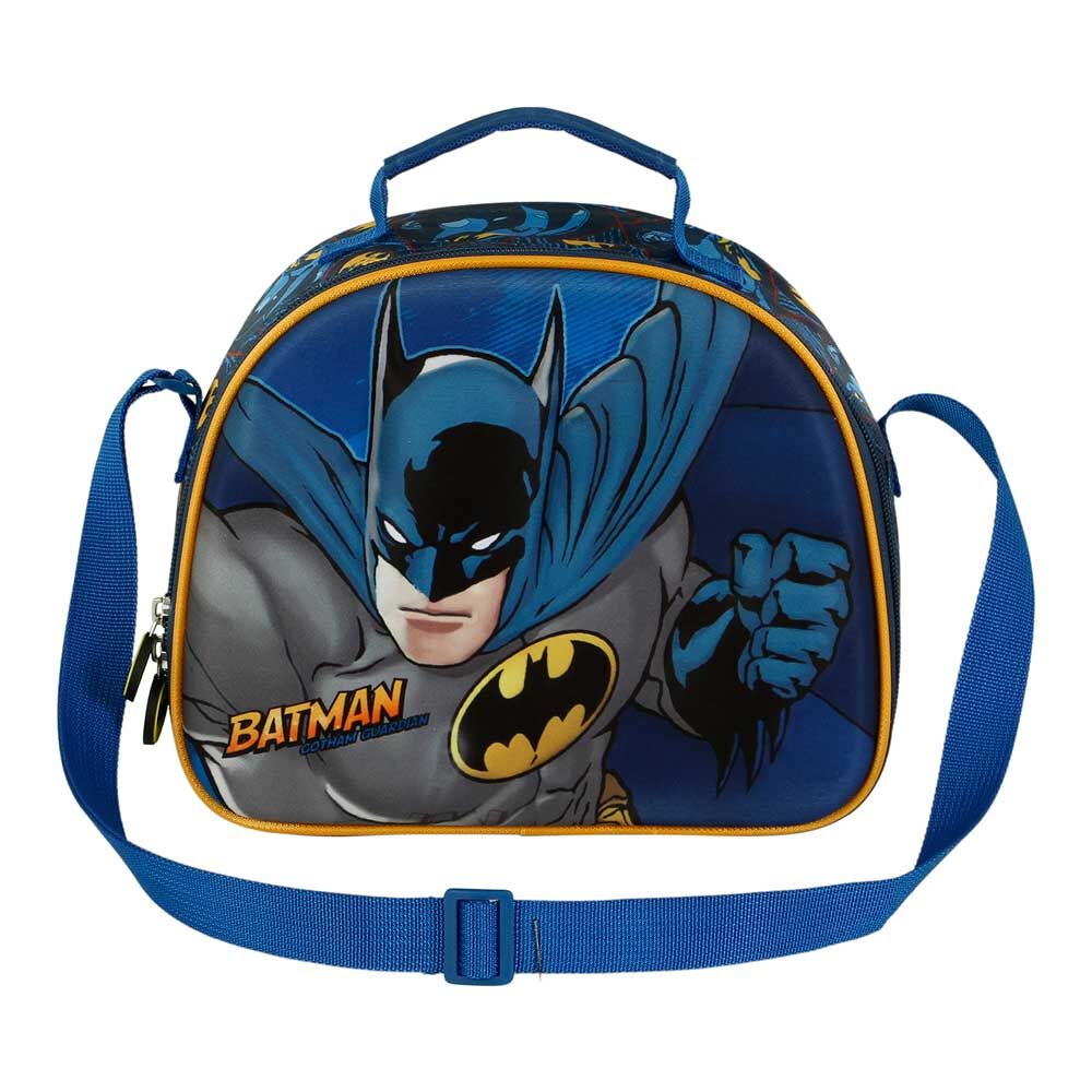 Imagen 1 de Bolsa Portameriendas 3D Night Batman Dc Comics