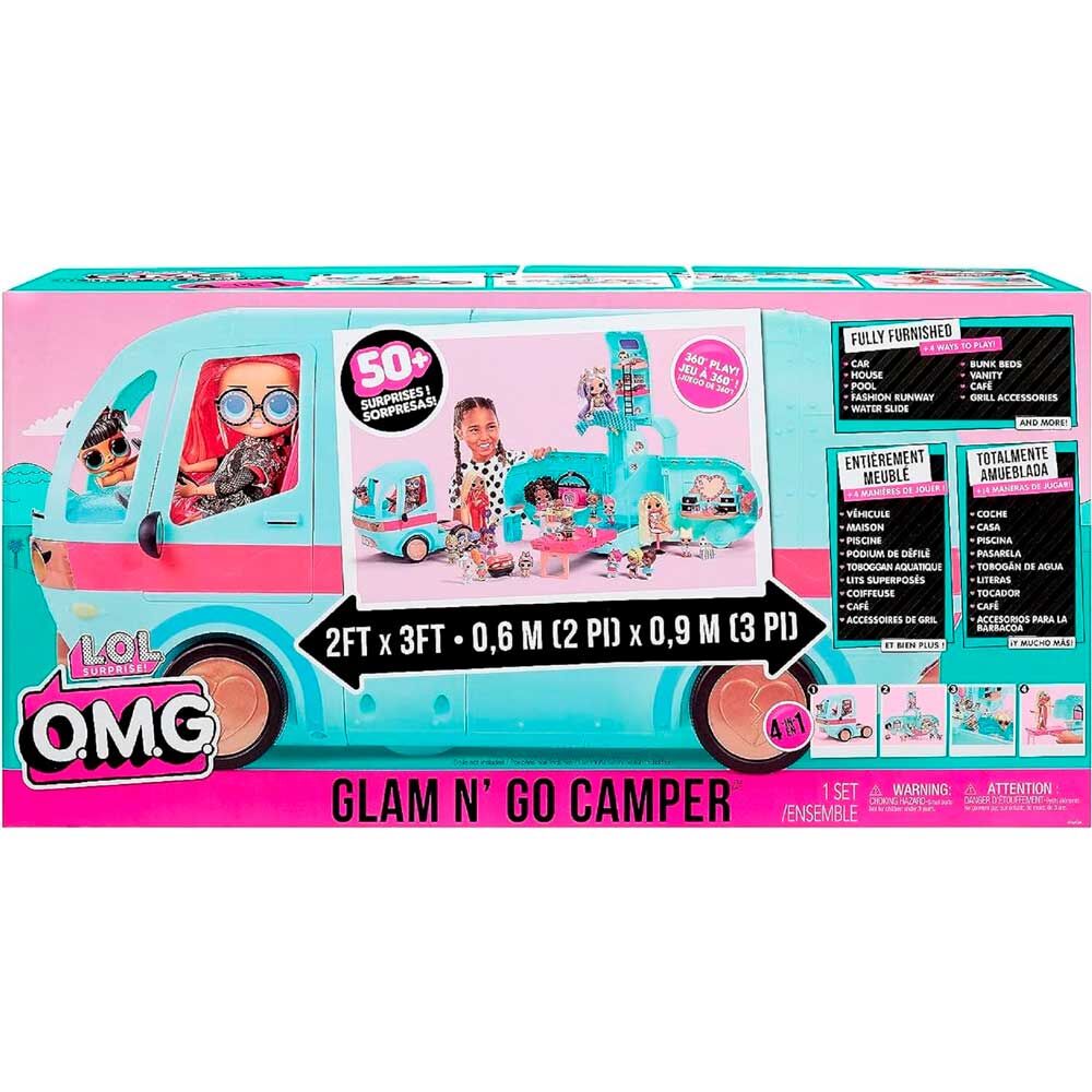 Imagen 4 - Vehiculo Camper Glam L.o.l. Surprise