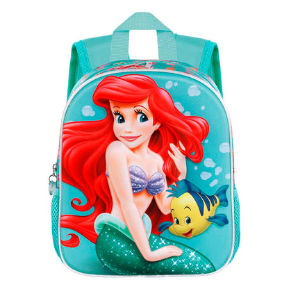 Imagen 1 de Mochila 3D Sea Ariel La Sirenita Disney 31Cm