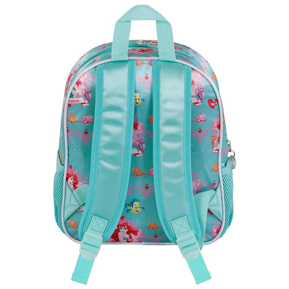 Imagen 4 de Mochila 3D Sea Ariel La Sirenita Disney 31Cm