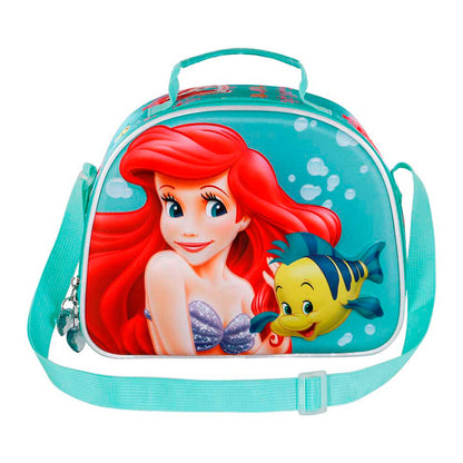 Imagen 1 de Bolsa Portameriendas 3D Sea Ariel La Sirenita Disney