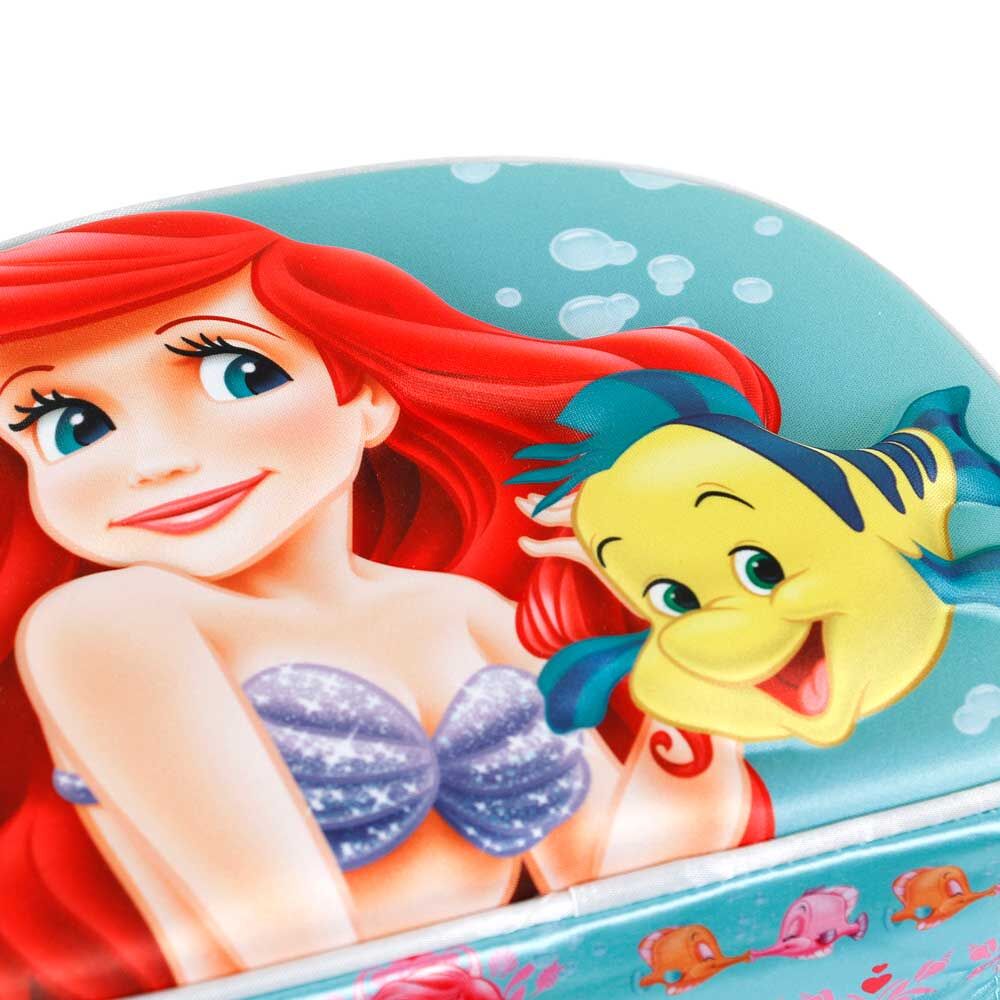 Imagen 5 de Bolsa Portameriendas 3D Sea Ariel La Sirenita Disney