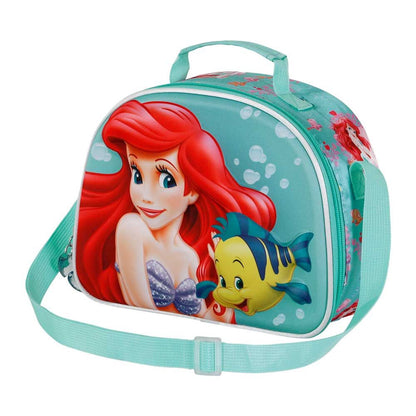 Imagen 2 de Bolsa Portameriendas 3D Sea Ariel La Sirenita Disney