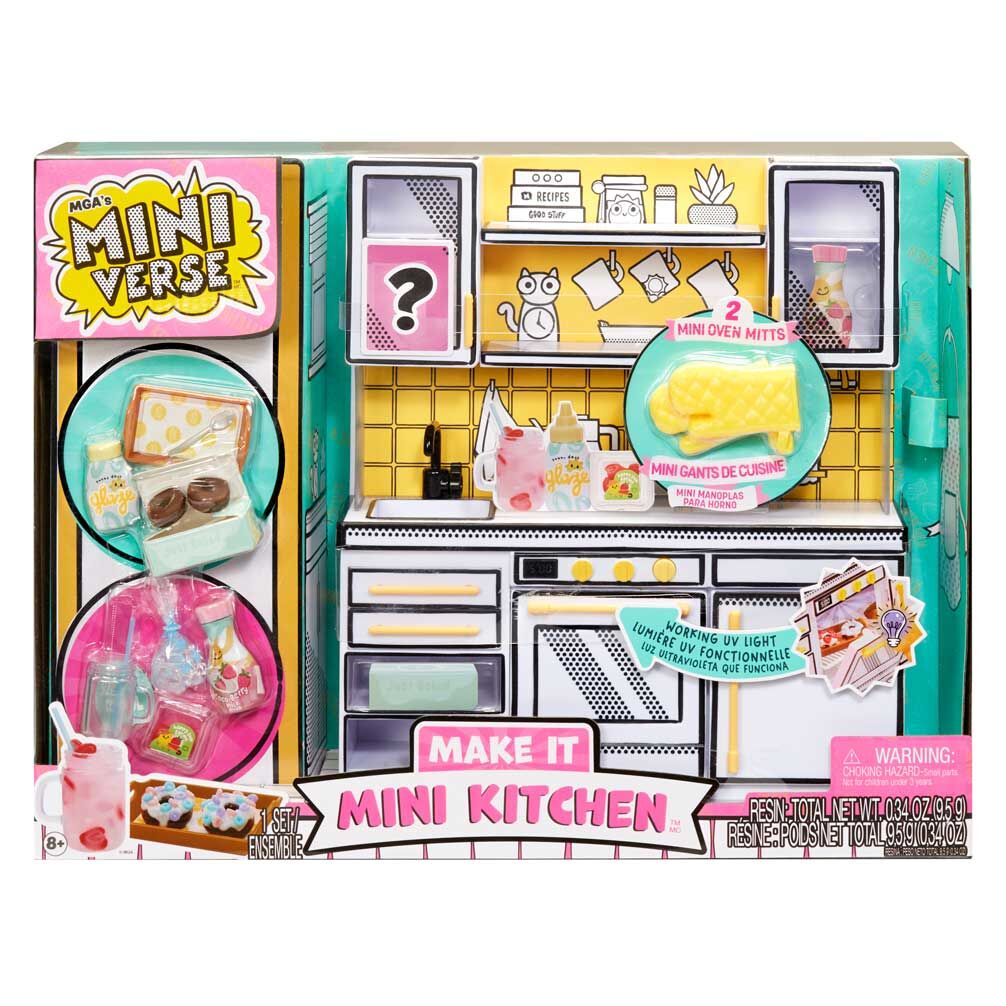 Imagen 1 de Playset Miniverse Make It Mini Cocina