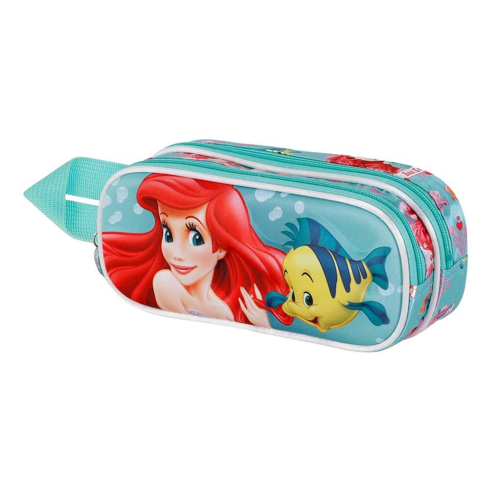 Imagen 2 de Portatodo 3D Sea Ariel La Sirenita Disney Doble