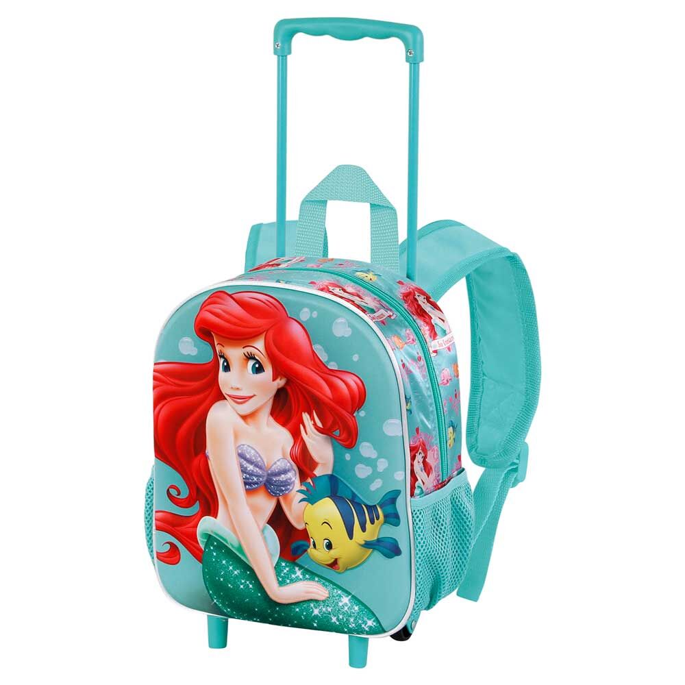 Imagen 1 de Trolley 3D Sea Ariel La Sirenita Disney 31Cm