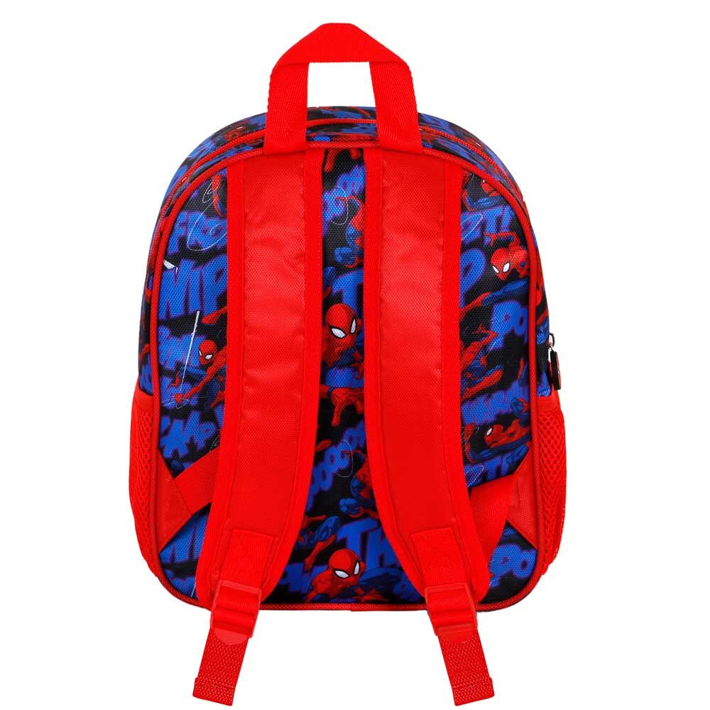 Imagen 3 - Mochila 3D Mighty Spiderman Marvel 31Cm